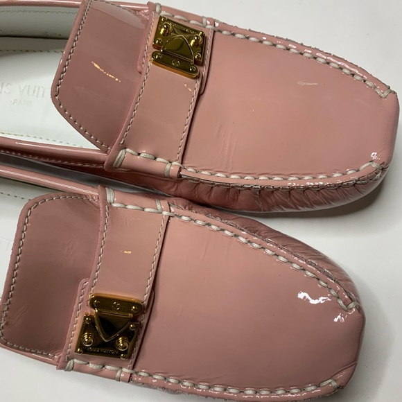 Louis Vuitton Lombok Patent Leather Loafer, 37.5 - Picture 3 of 8